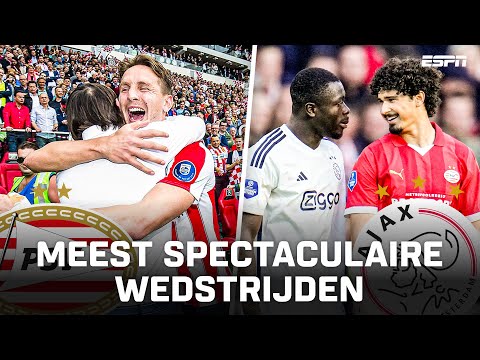 De MEEST SPECTACULAIRE 𝐏𝐒𝐕 - 𝐀𝐉𝐀𝐗 DUELS in de Eredivisie ⚔️🔥