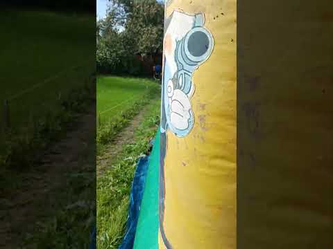 фото надувной батут  б/у 0
