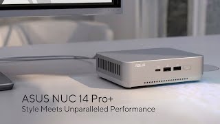 ASUS NUC14Pro AI+ 迷你電腦