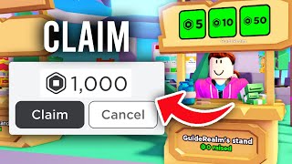 How To Claim Robux In Pls Donate - Full Guide