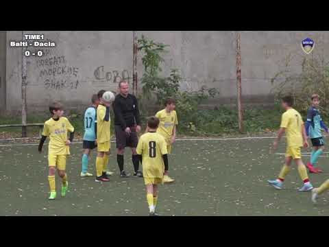05.11.2022 CSF Balti 2010 - Dacia Buiucani 2010