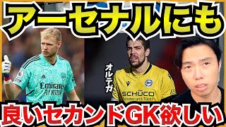 ターナーでは心配…夏の補強はオルテガクラスの2ndキーパーが必須?【切り抜き】