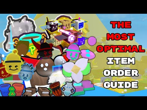 *BESTE* Aktualisierte Item-Bestellliste | Roblox Bee Swarm Simulator