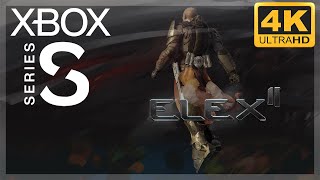 [4K] Elex II / Xbox Series S Gameplay