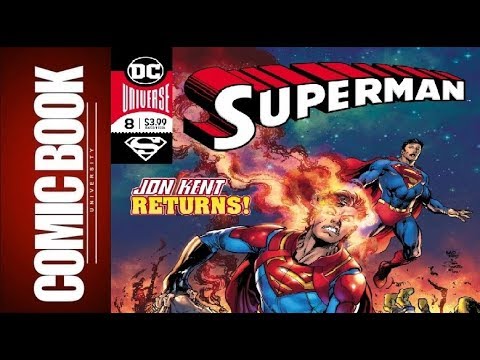 Superman #8 | COMIC BOOK UNIVERSITY Video