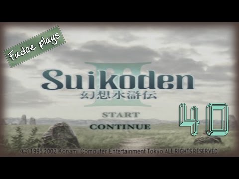 Suikoden III - Episode 40: Rock Golem!