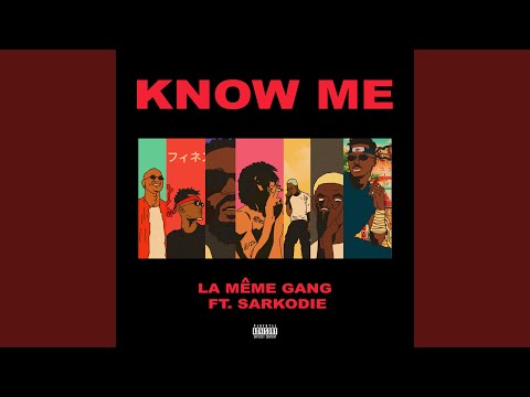 Know Me (feat. $pacely, Kiddblack, Kwakubs, Sarkodie, Darkovibes & RJZ)
