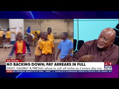 No Arrears, No Class! GNAT, NAGRAT & PRETAG Maintain Nationwide Strike | Matters Arising