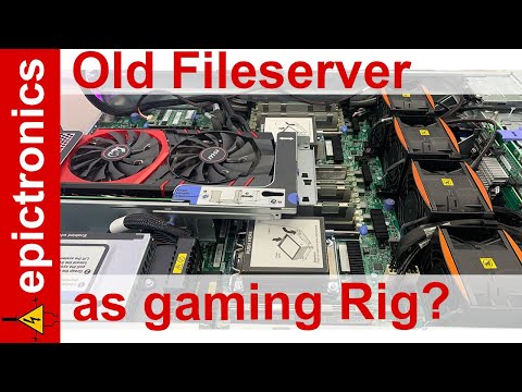 IBM x3650 M4 NOS eBay score! 256GB RAM, but can this file server game? :)