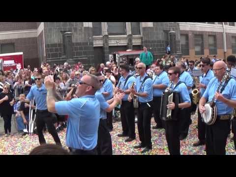 2017 QCSB Serenade - Aqua String Band - Steel Guitar Rag