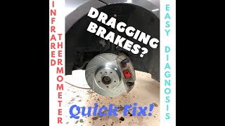 How to Diagnose Sticking or Dragging Brakes in Under 5 minutes
