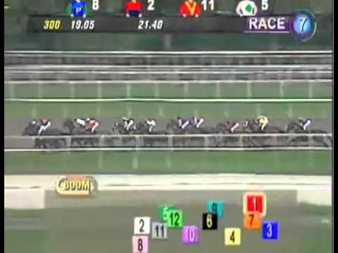 Race 7 Singapore Turf Club Horse Racing - 15/04/2012