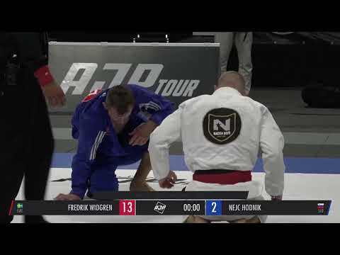 FREDRIK WIDGREN vs NEJC HODNIK - AJP TOUR EUROPE 2022