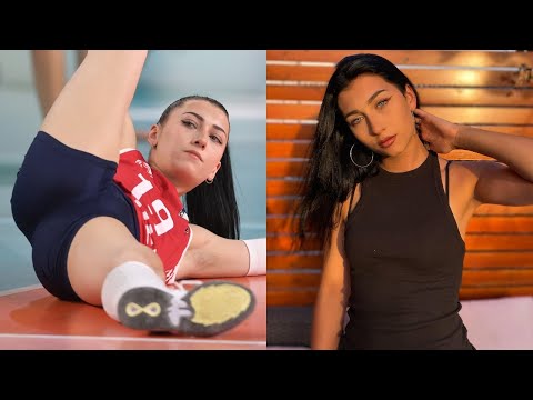 Izabela Štimac - Crazy Defensive Skills - Volero LE CANNET & Croatia WNT