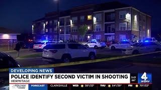 Police identify second victim in shooting