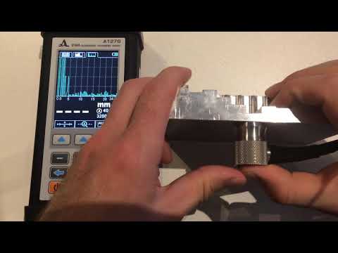 EMAT A1270 Wanddickenmesser - Wanddickenmessung ohne Koppelmittel - A-Scan, B-Scan