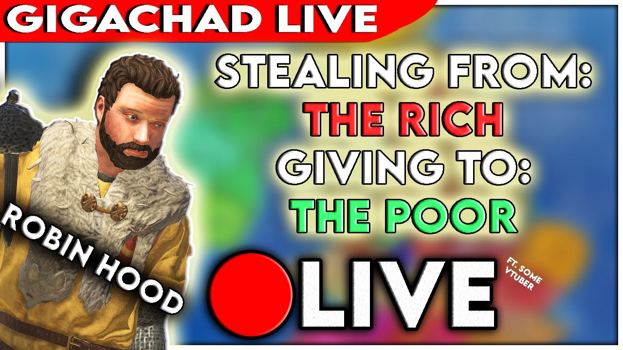 ROBIN HOODING AROUND ENGLAND - Crusader Kings 3 Roads to Power Live