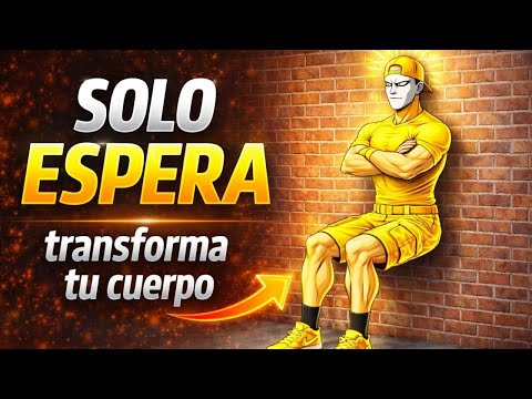 Quédate quieto. Vuélvete fuerte.7 ejercicios ISOMÉTRICO que TRANSFORMAN tu cuerpo sin levantar peso
