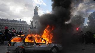 El Senado francés da luz verde a la ley de "los vándalos pagan"