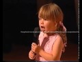 Connie Talbot over the rainbow 2004 age 3 