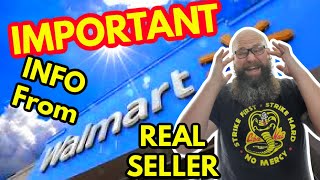 Some BIG ISSUES With Selling On Walmart Marketplace (IMPORTANT)