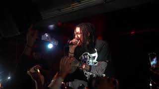 poorstacy - choose life / live in chicago, il - party at the cemetery masquerade tour 10/31/21