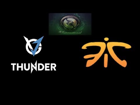 VGJ Thunder vs Fnatic The International 2018 Highlights Dota 2