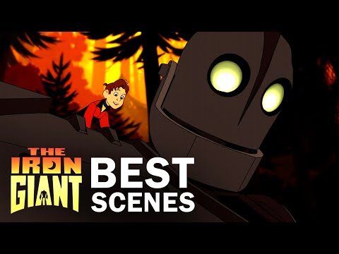 The Iron Giant's Best Scenes