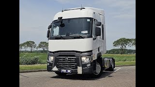 Renault T 460 Retarder,Standklima truck tractor | Image 4 - Autoline