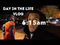 DAY IN THE LIFE OF A D1 FOOTBALL PLAYER (VLOG #1)