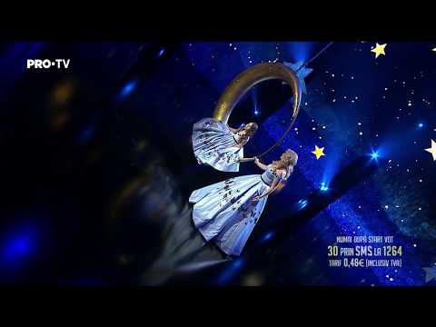 AMELIA UZUN SI ANA CERNICOVA - Soliste Vocale | Romanii au talent