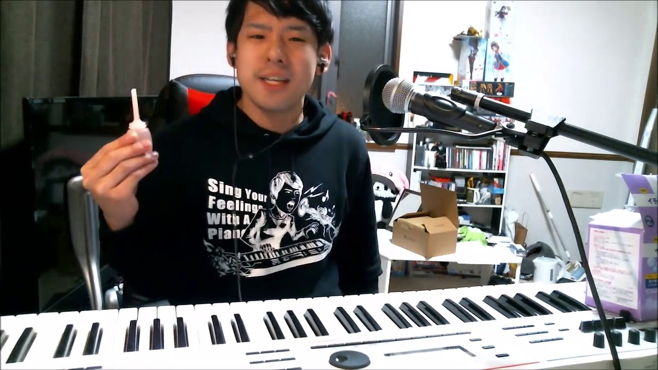 【弾いてみた】イチジク浣腸の使い方を歌ってみた【オリジナル曲】