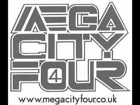 Mega City Four- Clear Blue Sky