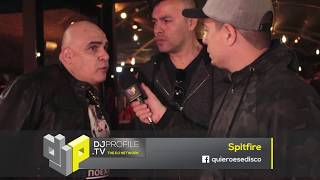 Entrevista con: Spitfire djs (Ar) en feria Quiero ese disco. Buenos Aires Argentina.