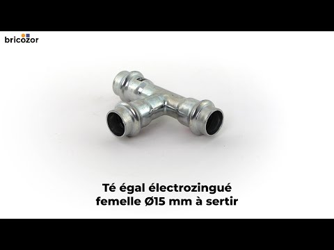 Réduction mâle / femelle à sertir VIEGA