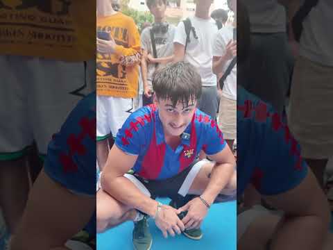 This was NOT 1v1 Basketball😂 I need a WWE / UFC Contract Asap #streetball #basketball