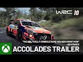 WRC 10 - Accolades Trailer