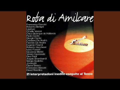 Video per il significato della canzone Roba di Amilcare di Paolo Conte