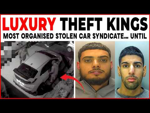 UK’s FASTEST Growing CAR THEFT Gang Destroyed From INSIDE | True UK CRIME Documentary