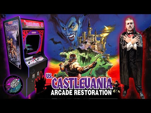 Nintendo Vs. Castlevania Arcade Restore