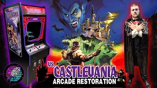 Nintendo Vs. Castlevania Arcade Restore