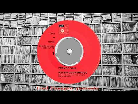 France Gall - Ich Bin Zuckersüss(1972)