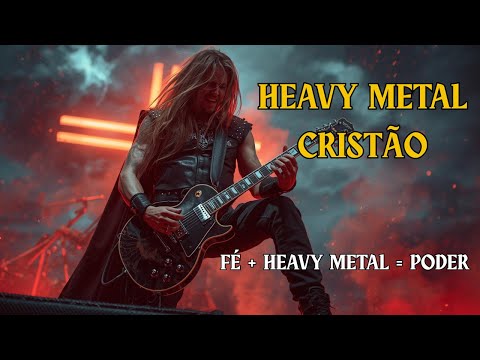 Heavy Metal Cristão Poderoso | Louvores Pesados Que Vão Te Fortalecer Na Fé