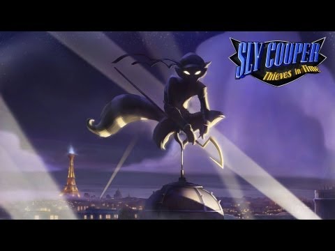 Sly Cooper Thieves in Time [Gameplay] Operation: All Rolled Up!
