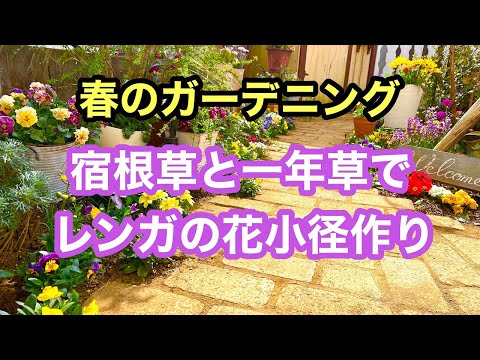地面の庭に今何を植えるべきか 春の多年草 球根 開花低木
