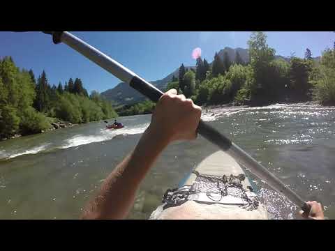 Iller - km 147,1 - Sohlrampe beim Illerursprung (2017)