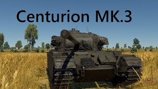 センチュリオン　mk3 イギリスMBT　warthunder