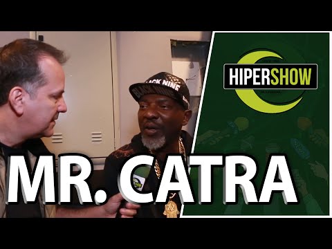 Hipershow TV - Entrevista Mr. Catra - Kiss and Fly SP
