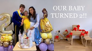 OUR DAUGHTERS 2ND BIRTHDAY!! Lots of SURPRISES & 2 Year Old Birthday Present Ideas!