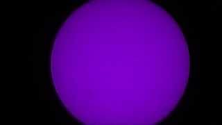 preview picture of video '2 Huge Sun spots'